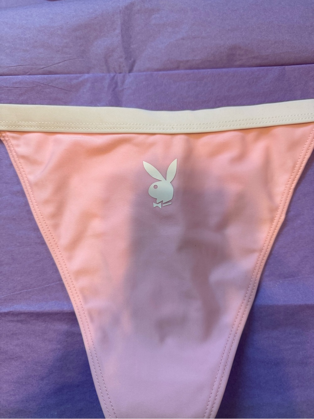 PLAYBOY BUNNY SWIM BOTTOMS - Picture 5 of 6